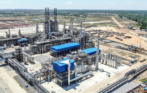 遼寧盤錦160萬噸年加氫裂化裝置投產(chǎn)，助力化工產(chǎn)業(yè)升級