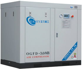 供應正力低壓螺桿空壓機 化工行業的首選高效節能設備